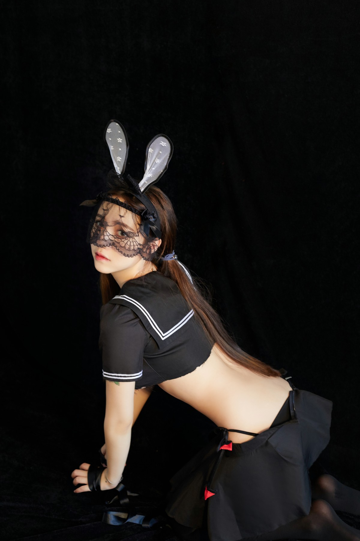[Cosplay]洛丽塔大哥 - 兔女郎
