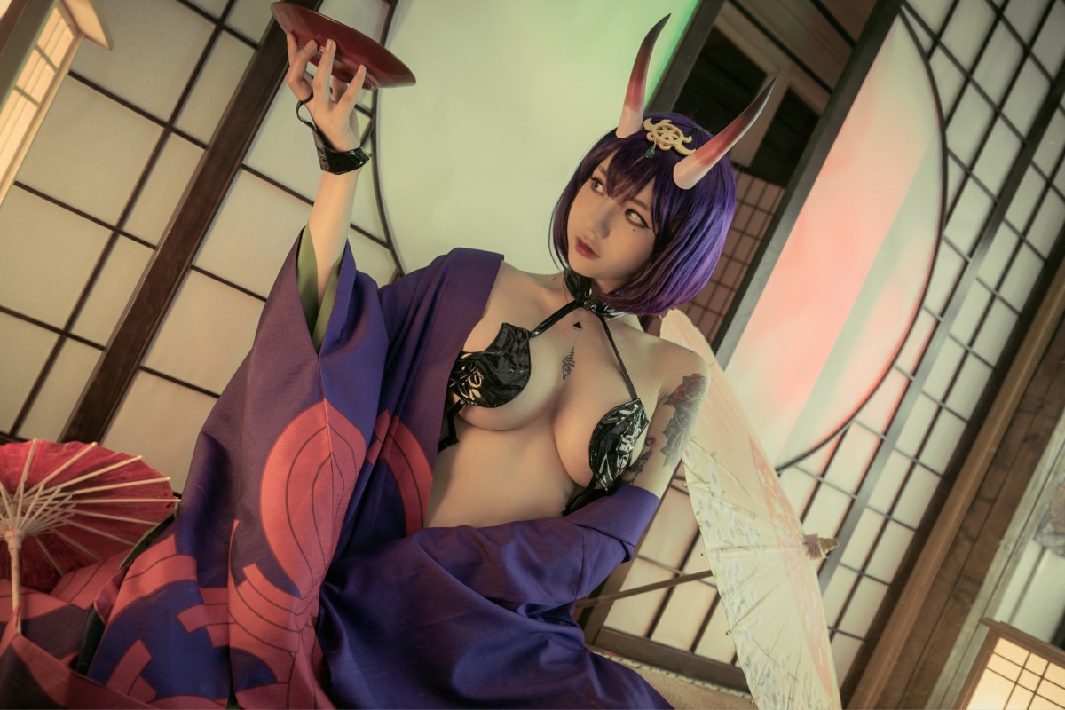 [Cosplay]洛丽塔大哥 - 酒吞童子