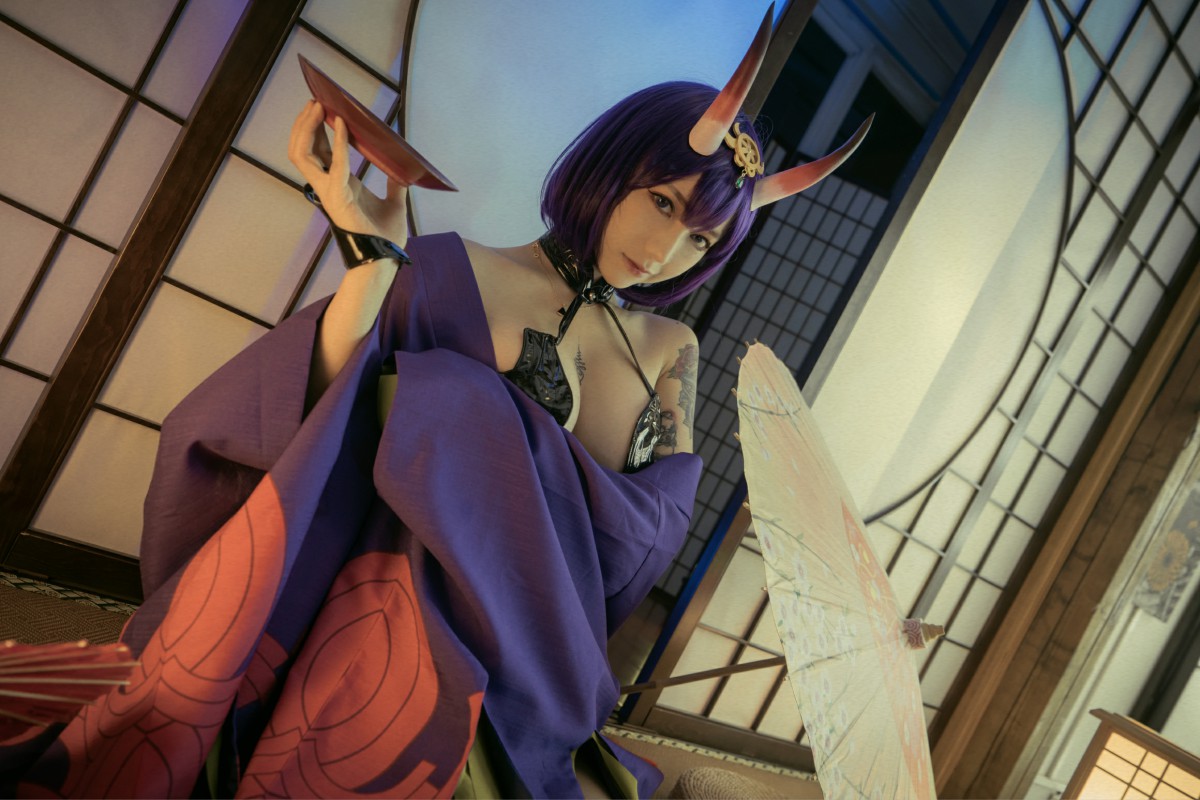 [Cosplay]洛丽塔大哥 - 酒吞童子