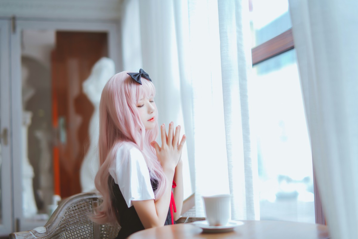 [Cosplay]桜桃喵 – 藤原千花