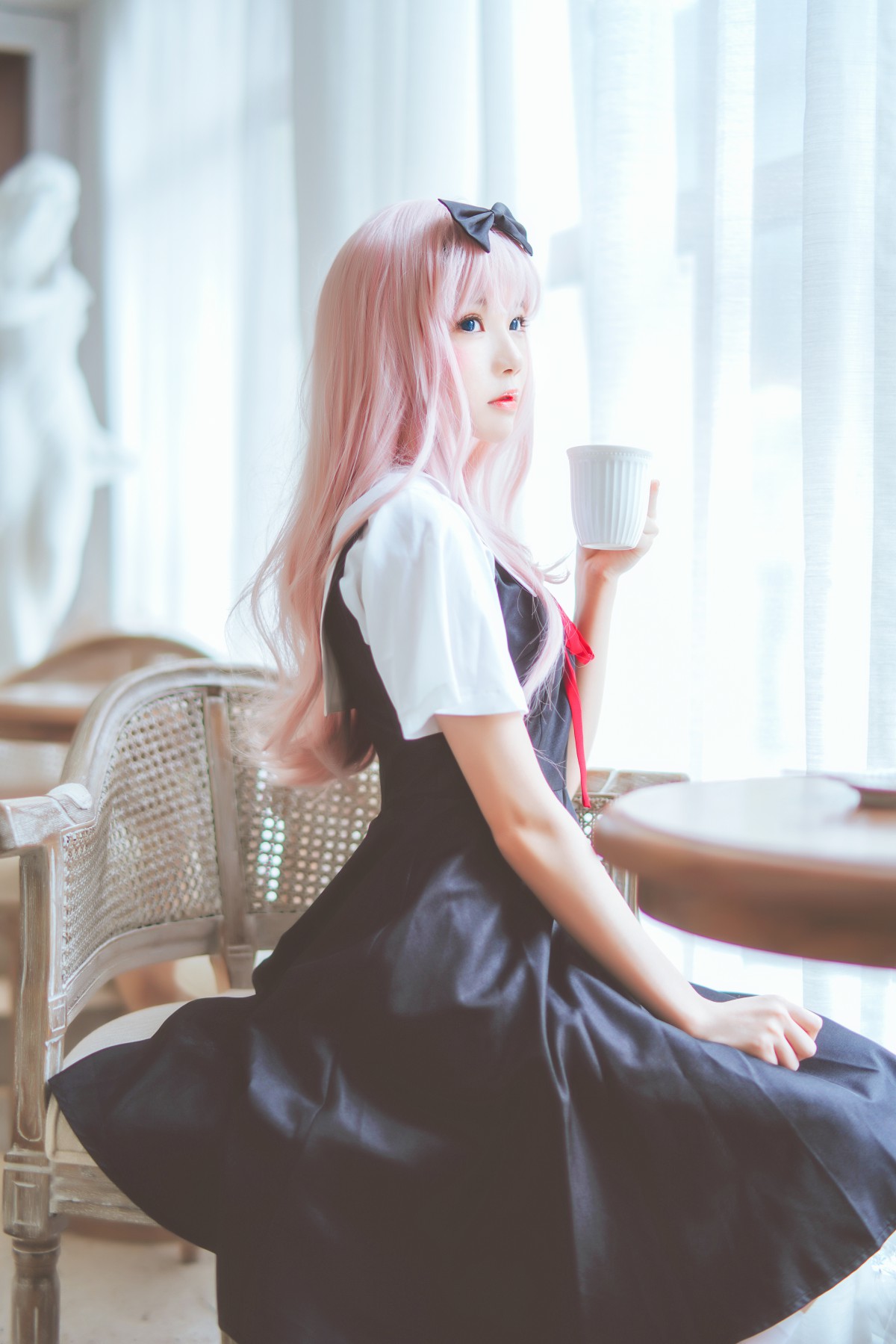 [Cosplay]桜桃喵 – 藤原千花