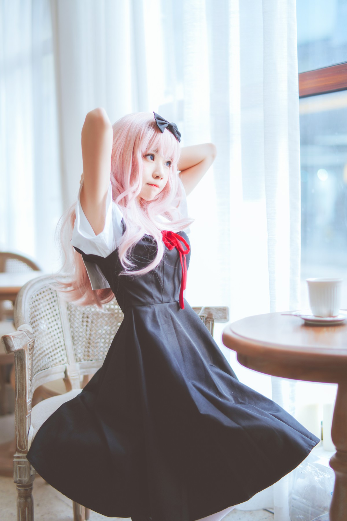 [Cosplay]桜桃喵 – 藤原千花