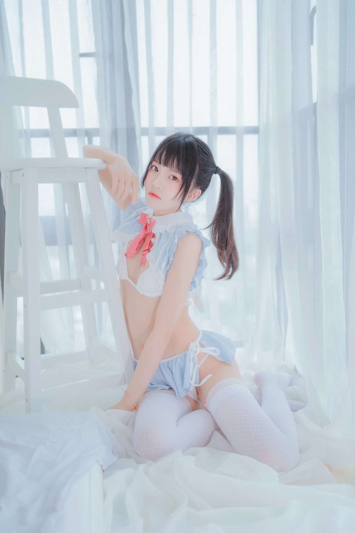 [Cosplay]桜桃喵 - 爱丽丝的兔子[76P]