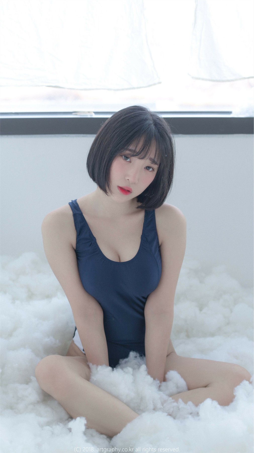 ARTGRA_VIA VOL.045 巨_乳少女姜仁卿[53P]