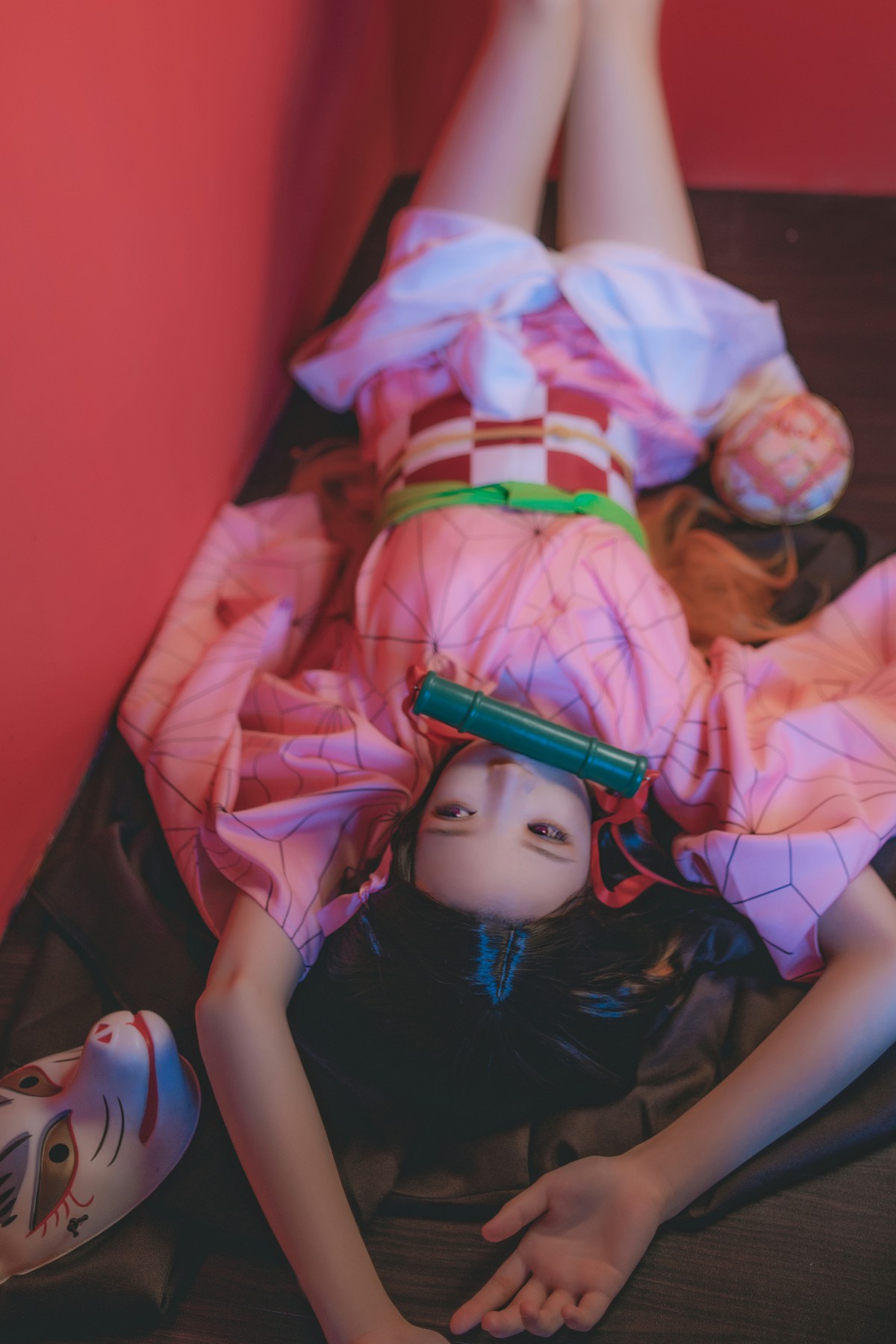 [Cosplay]桜桃喵 - 灶门祢豆子