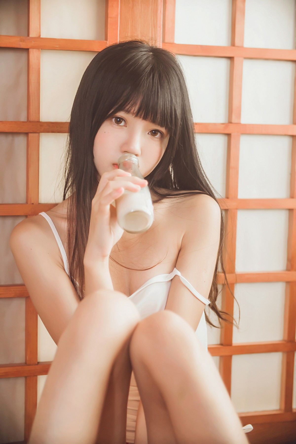 萝莉风COS 桜桃喵 – 小背心2[84P]