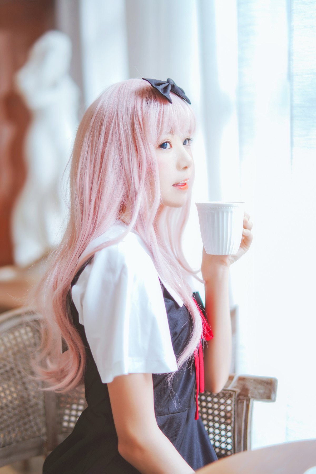 [Cosplay]桜桃喵 – 藤原千花[48P]