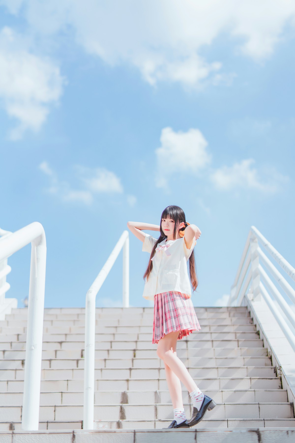 萝莉风[Cosplay]桜桃喵 – 幼稚园 [35P]