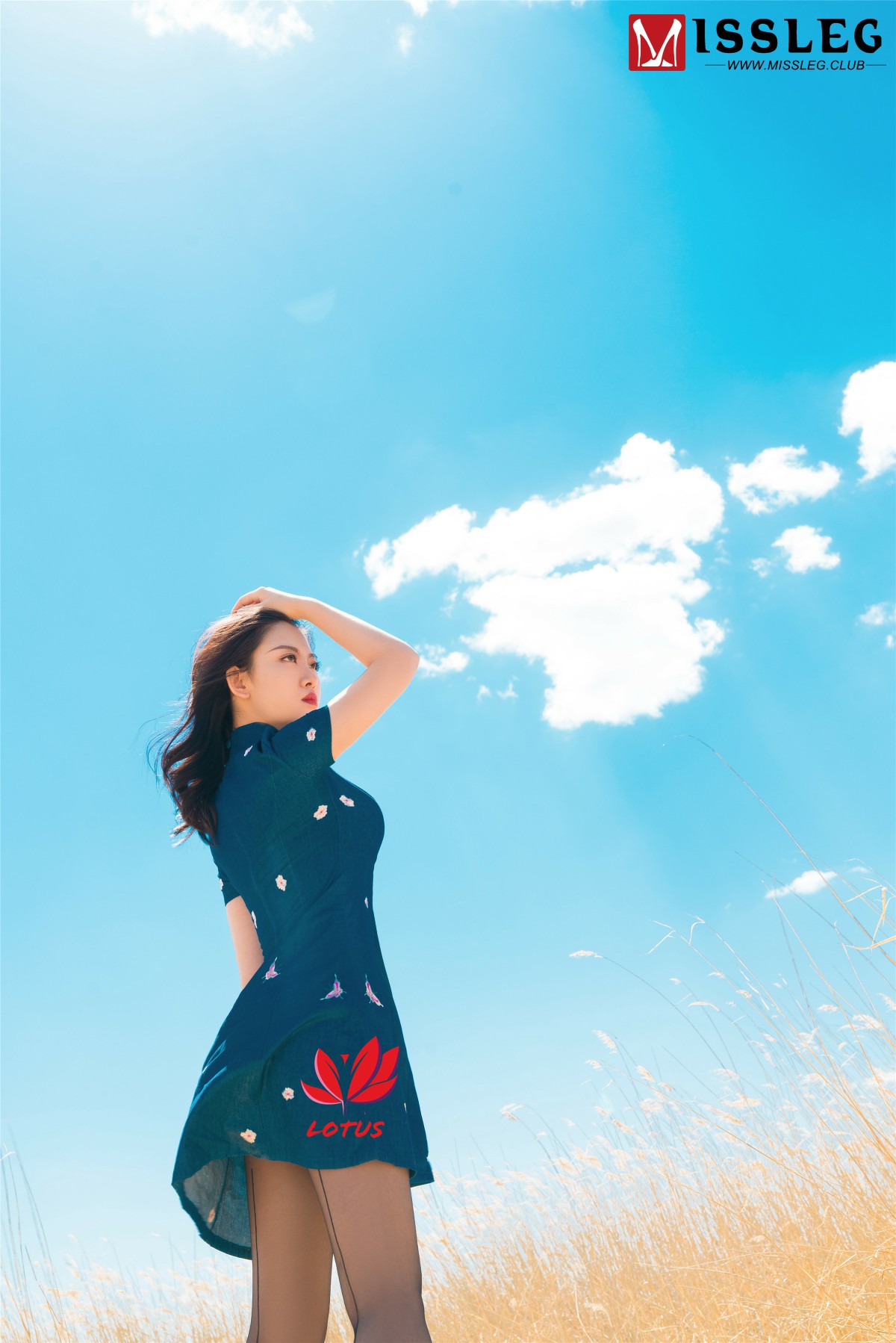 [MISSLEG蜜丝]钻石室内M系列 NO.013 罗兰[55P]