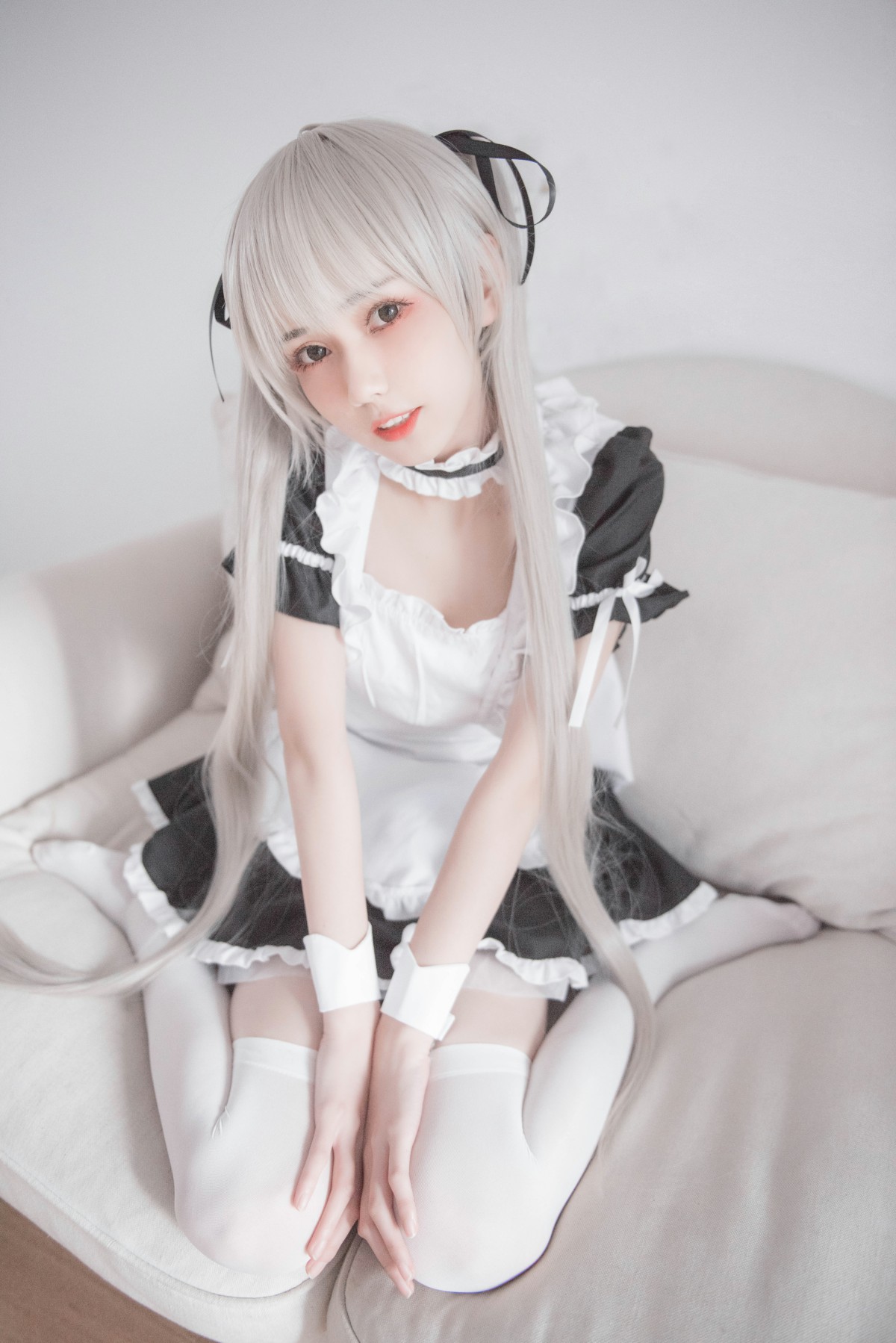 [Cosplay]你的负卿 - 穹妹女仆兔女郎[30P]