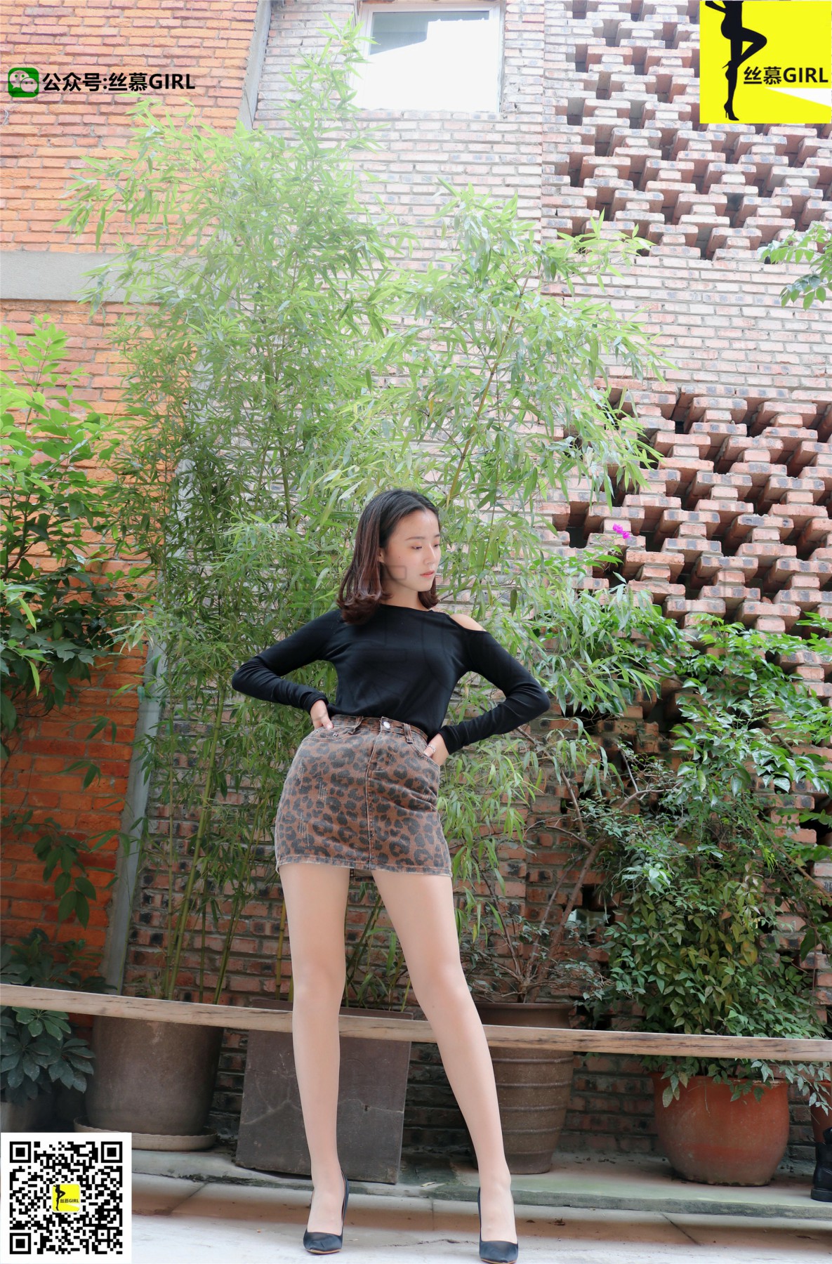 [丝慕写真] 第011期 模特：四月《元气少女四月》[71P]