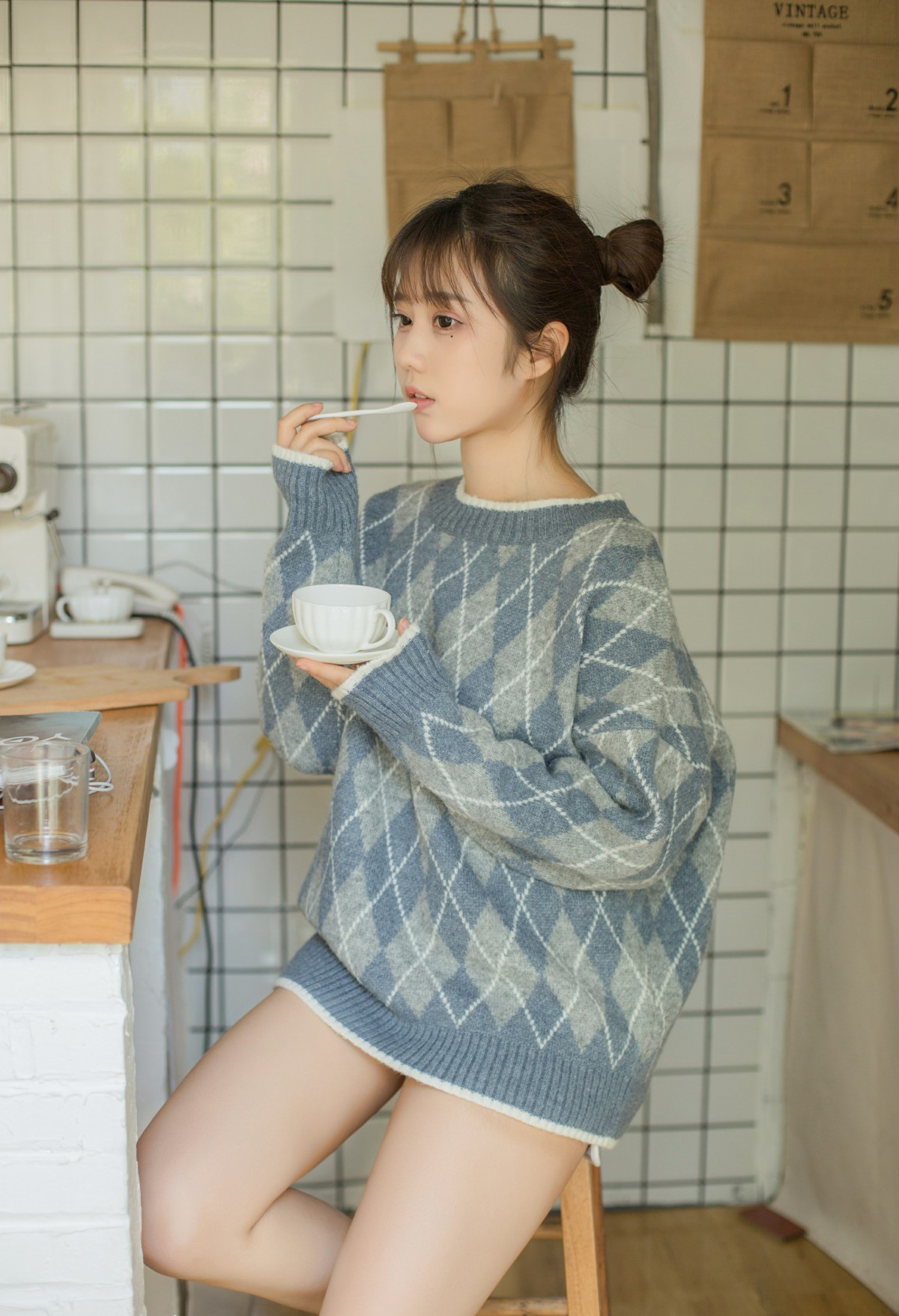 喵糖映画 VOL.003 氧气少女 [86P]