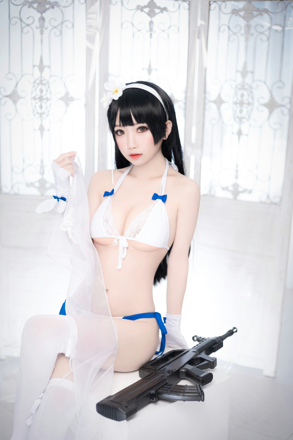 [Cosplay]鬼畜瑶在不在 - 少女前线[27P]