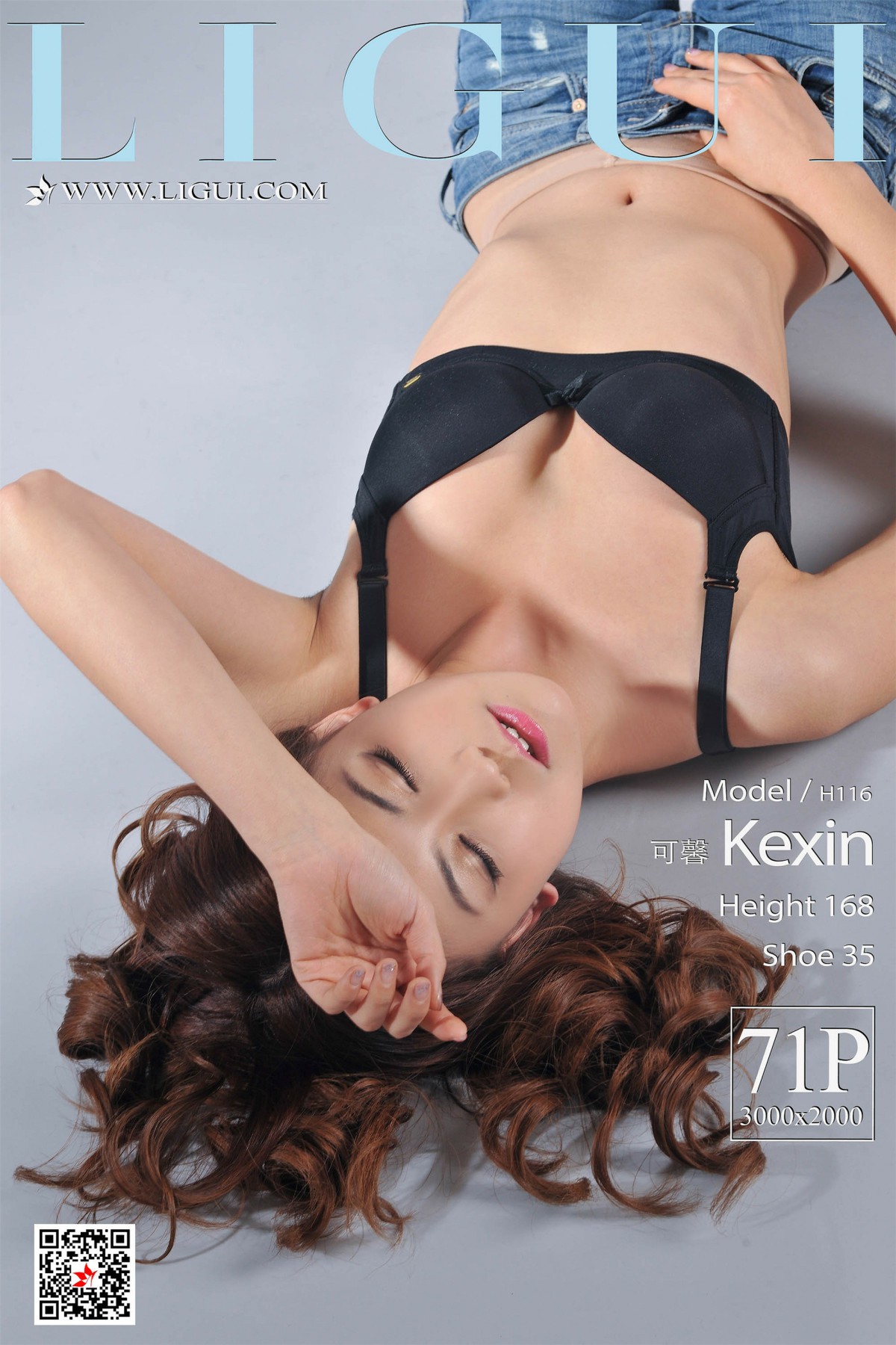 [Ligui丽柜]2019.10.27 网络丽人 Model 可馨[71P]