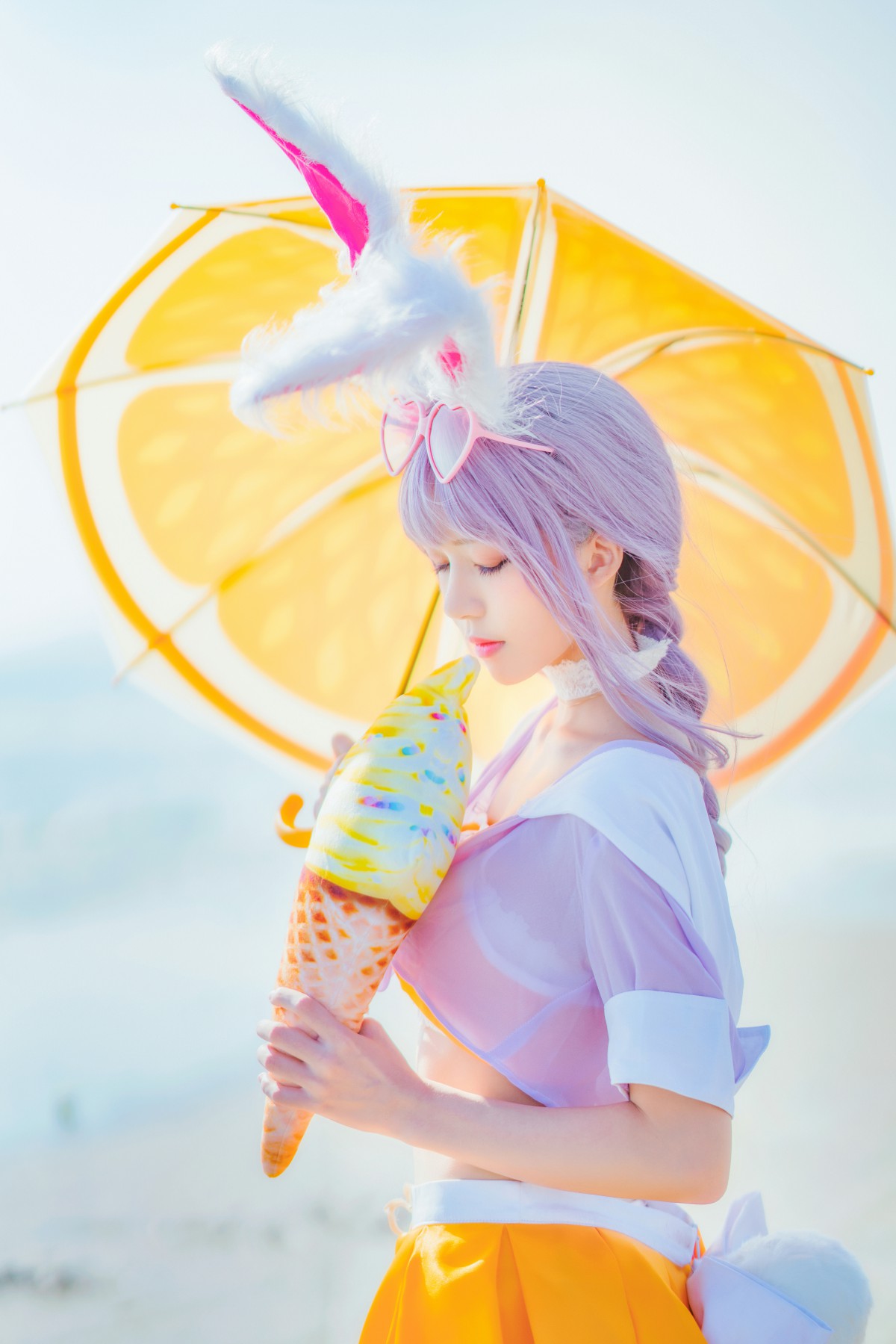 [Cosplay]桜桃喵 - 公孙离[40P]