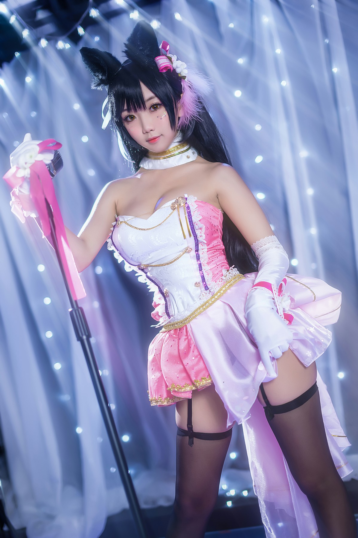 [Cosplay]鬼畜瑶在不在 - 大狗打歌服[13P]