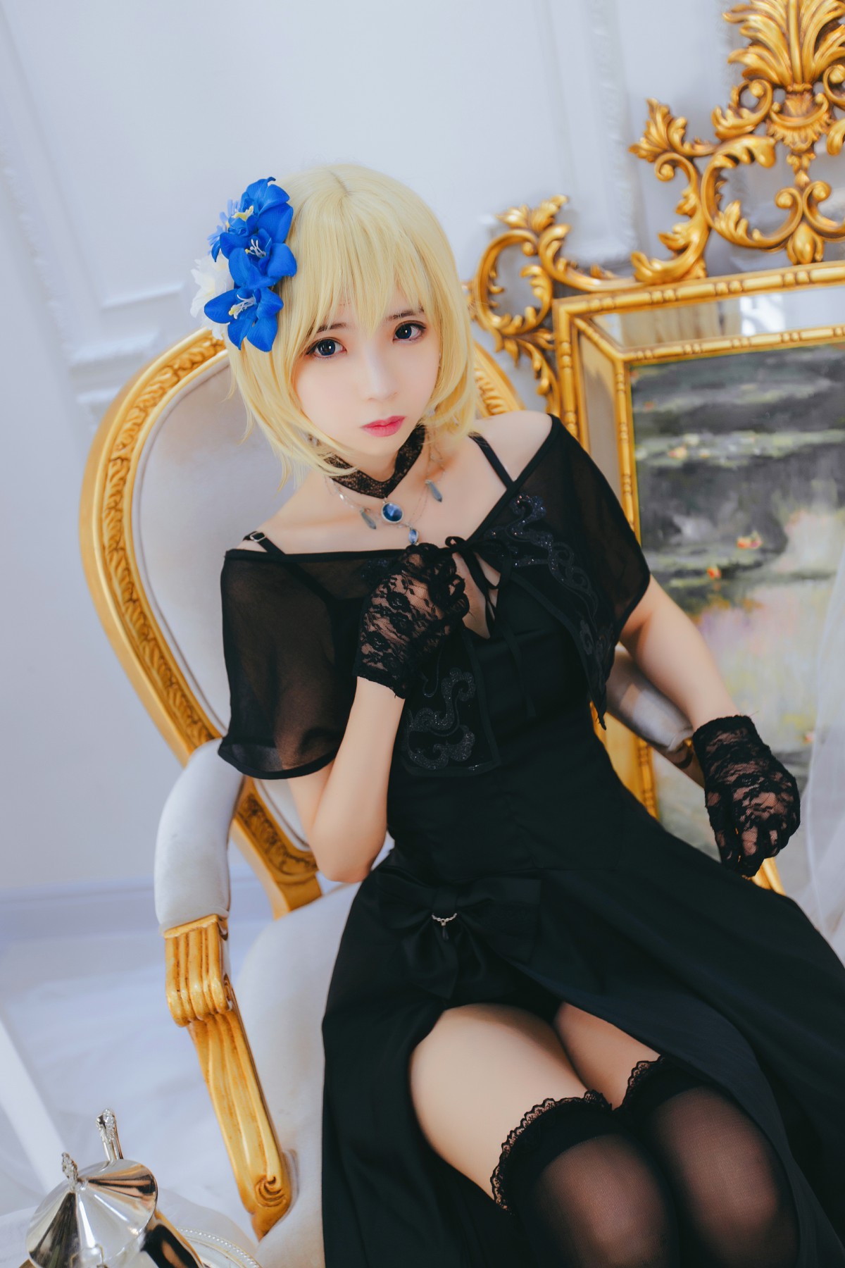 [Cosplay][网红少女]疯猫ss - 疯猫贞德礼装