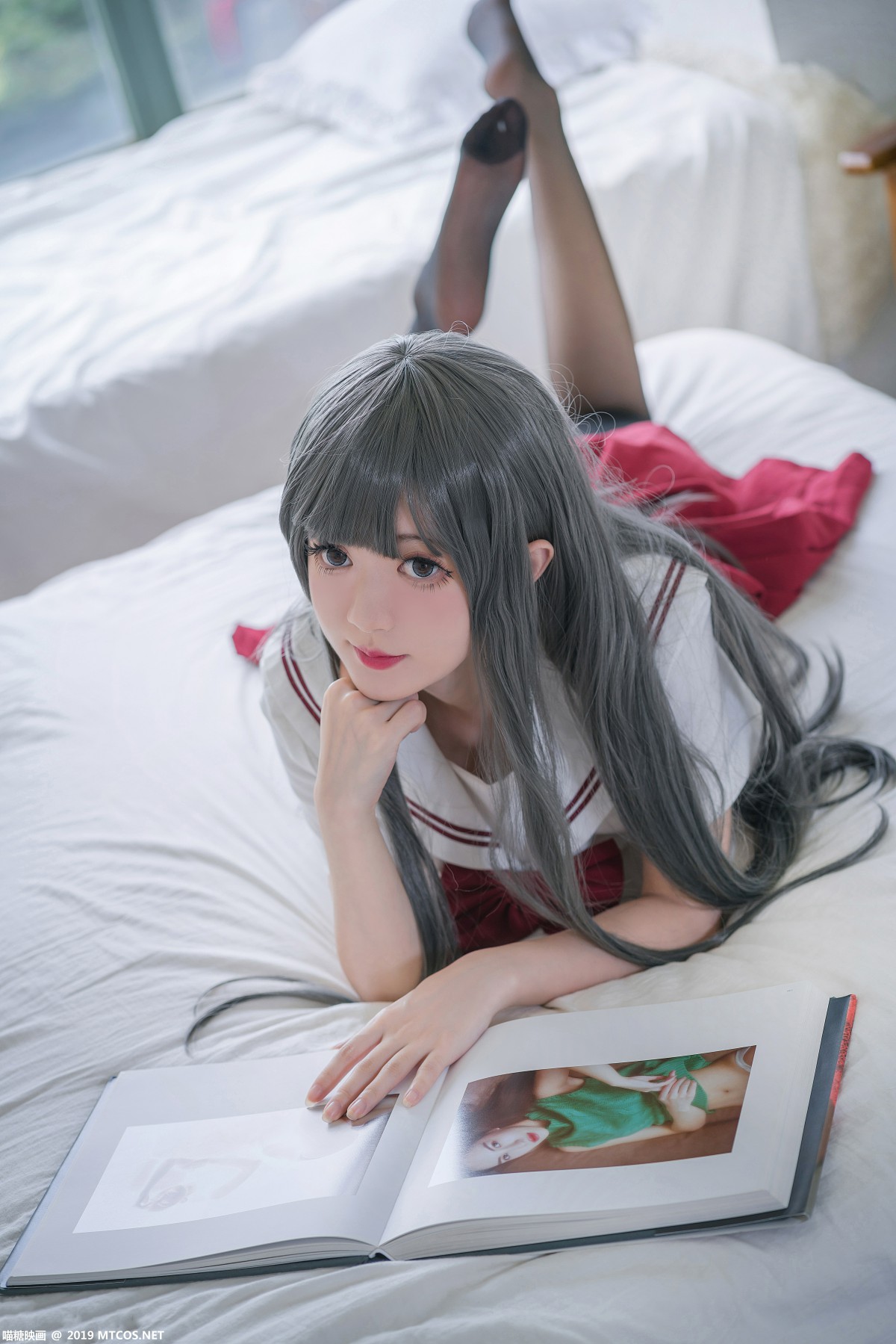 [喵糖映画]VOL.017 白发魔女[40P]