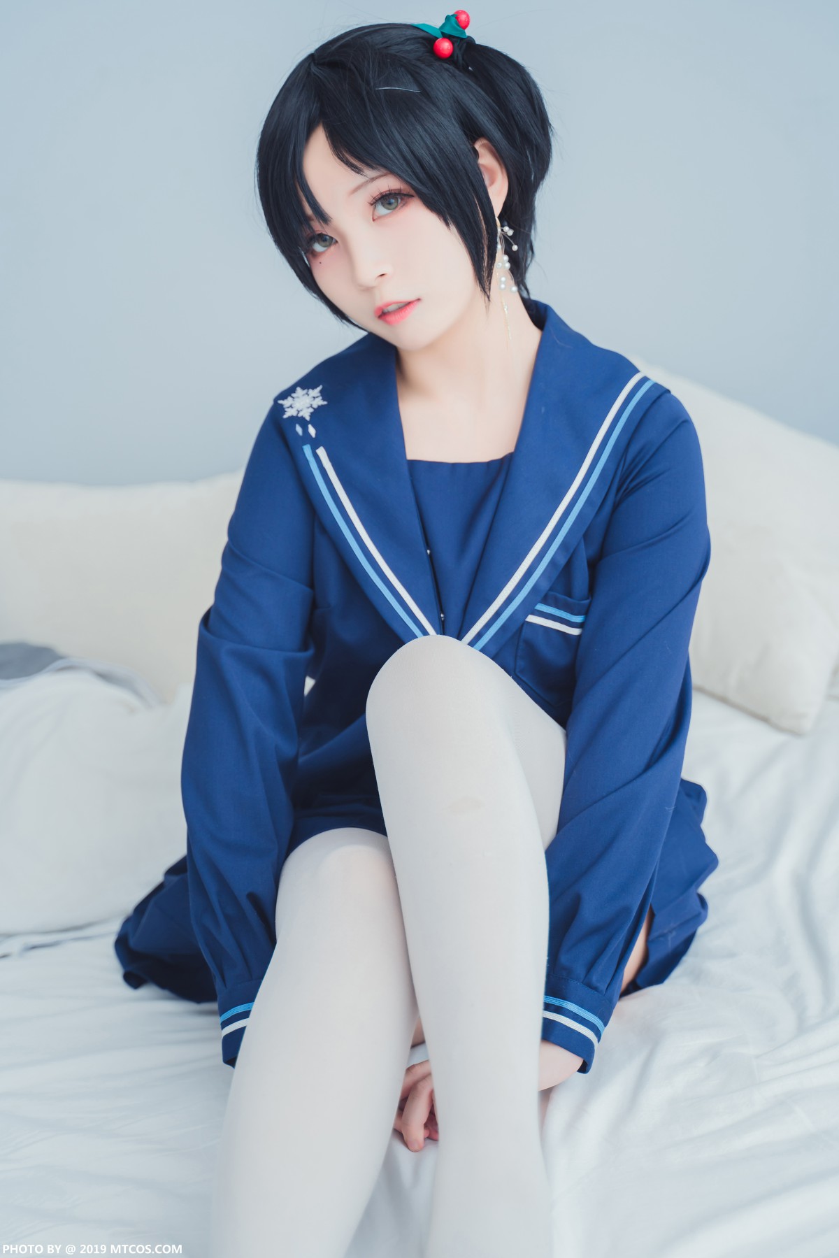 [喵糖映画]VOL.010 大眼JK妹[40P]