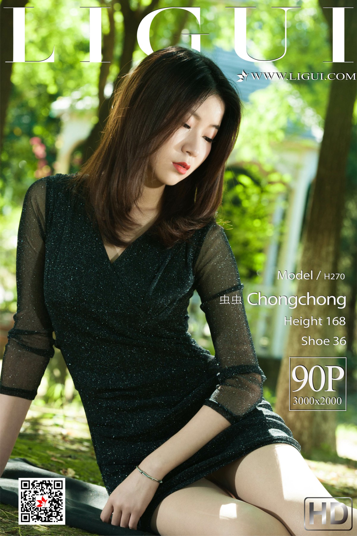 [Ligui丽柜]2019.11.05《野外遇矫丝》虫虫[54P]