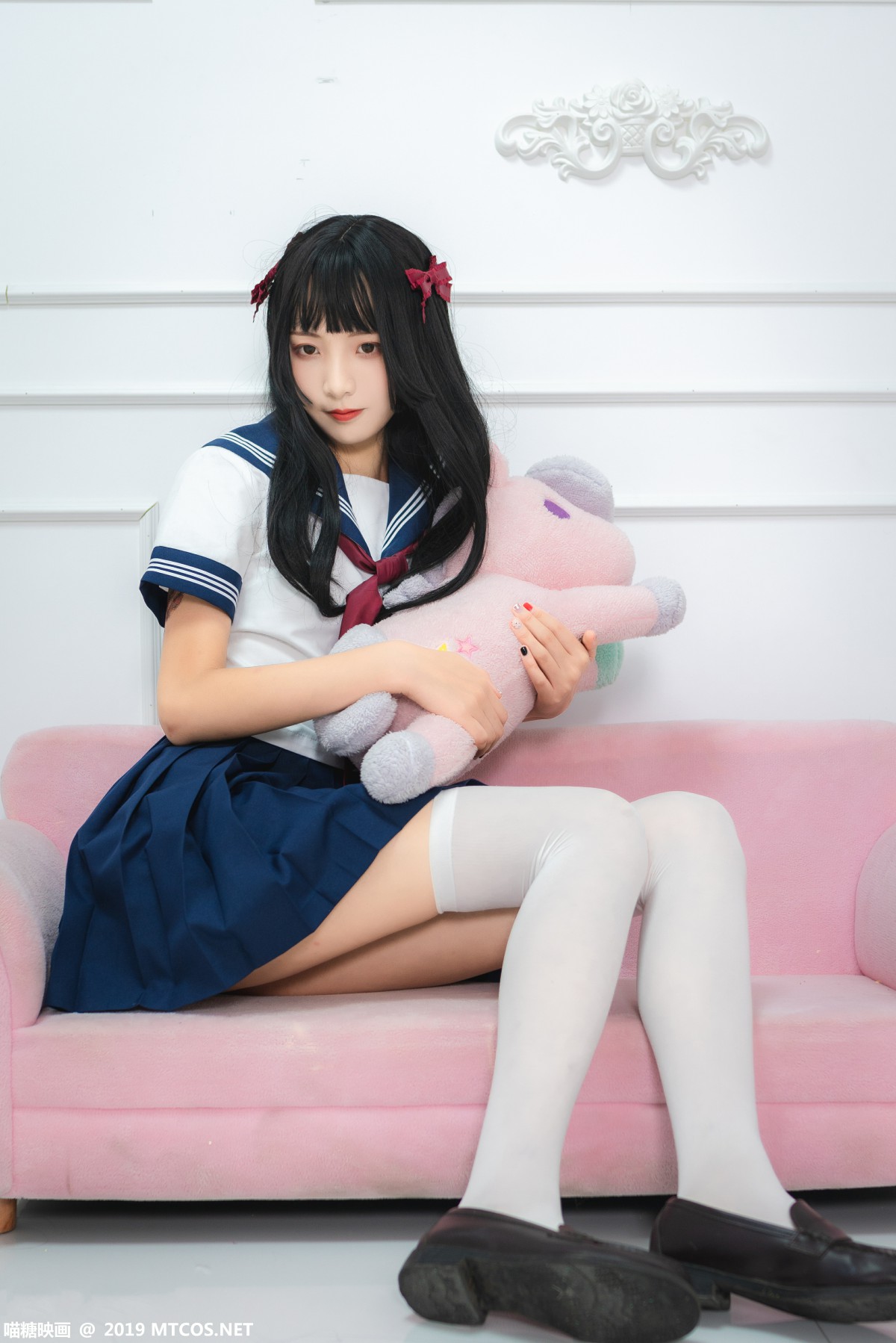 [喵糖映画]VOL.012 蓝白水手服[44P]