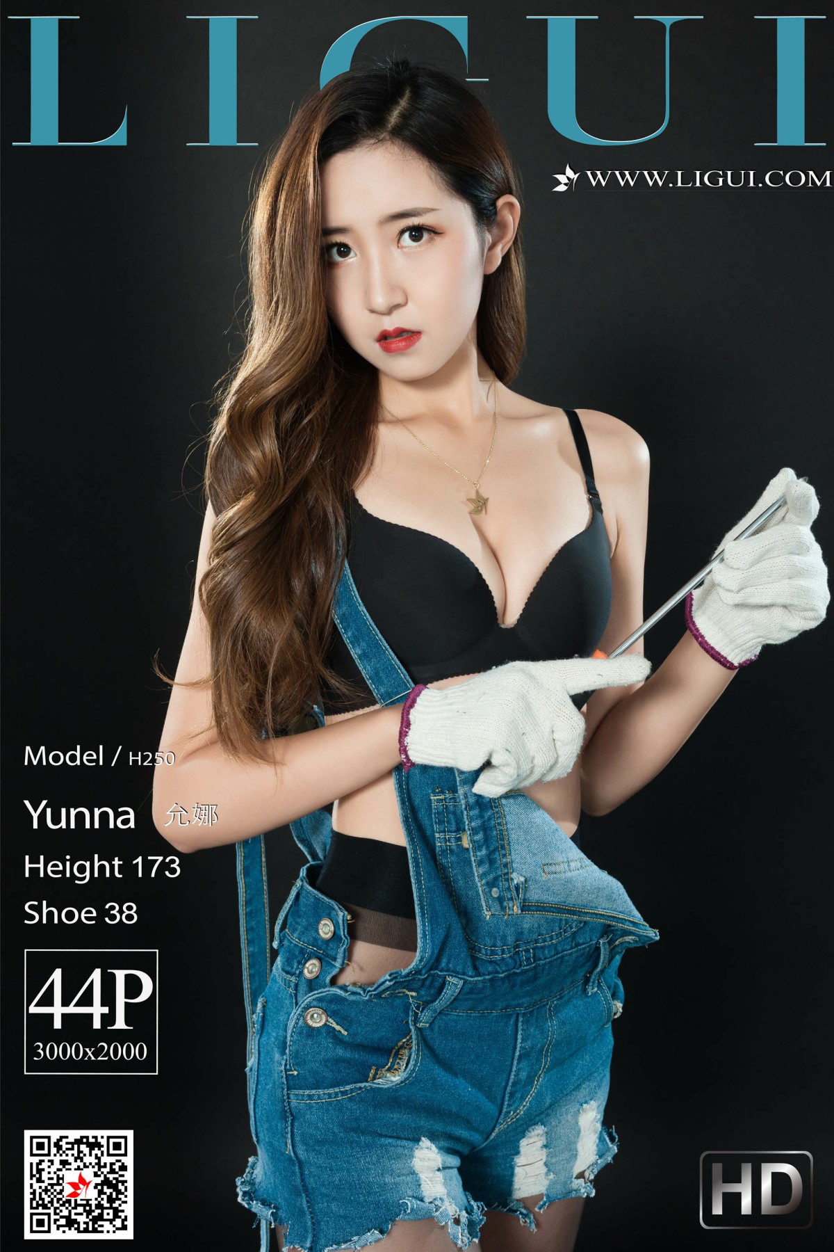 [Ligui丽柜]2019.11.07《修女也疯狂》—允娜[44P]