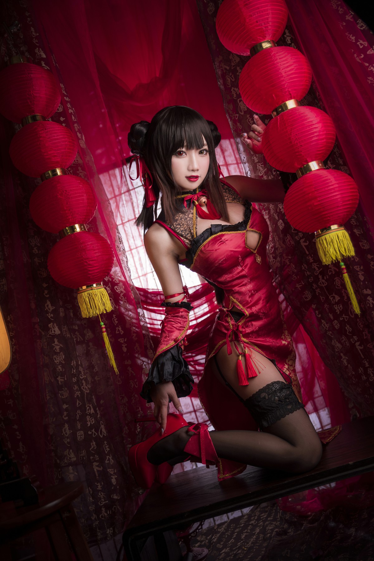 [Cosplay]鬼畜瑶在不在 - 时崎狂三[22P]