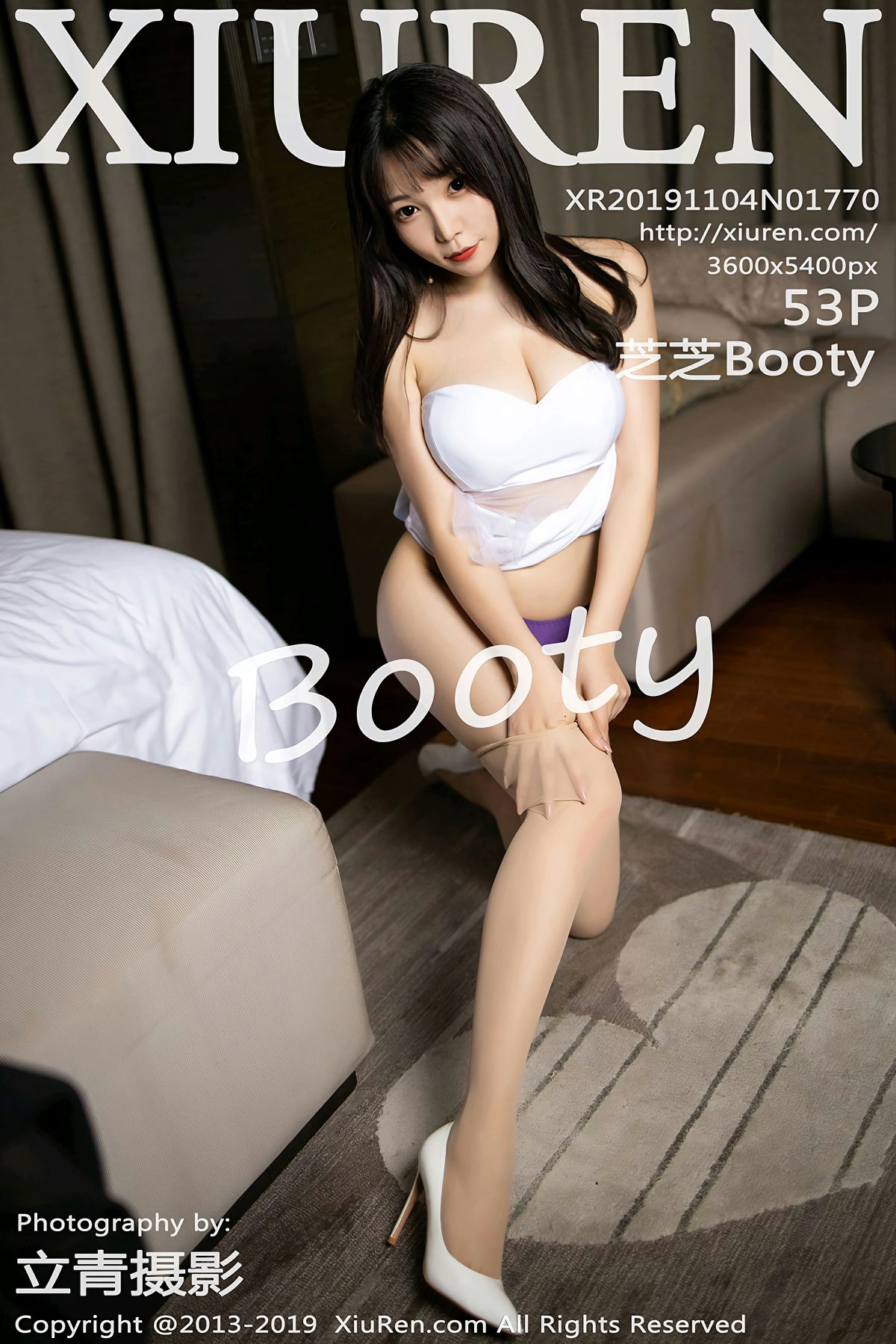 [XiuRen秀人网]2019.11.04 No.1770 芝芝Booty[53P]