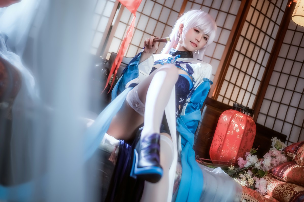 [Cosplay]鳗鱼霏儿 - 碧蓝华裳 贝姐