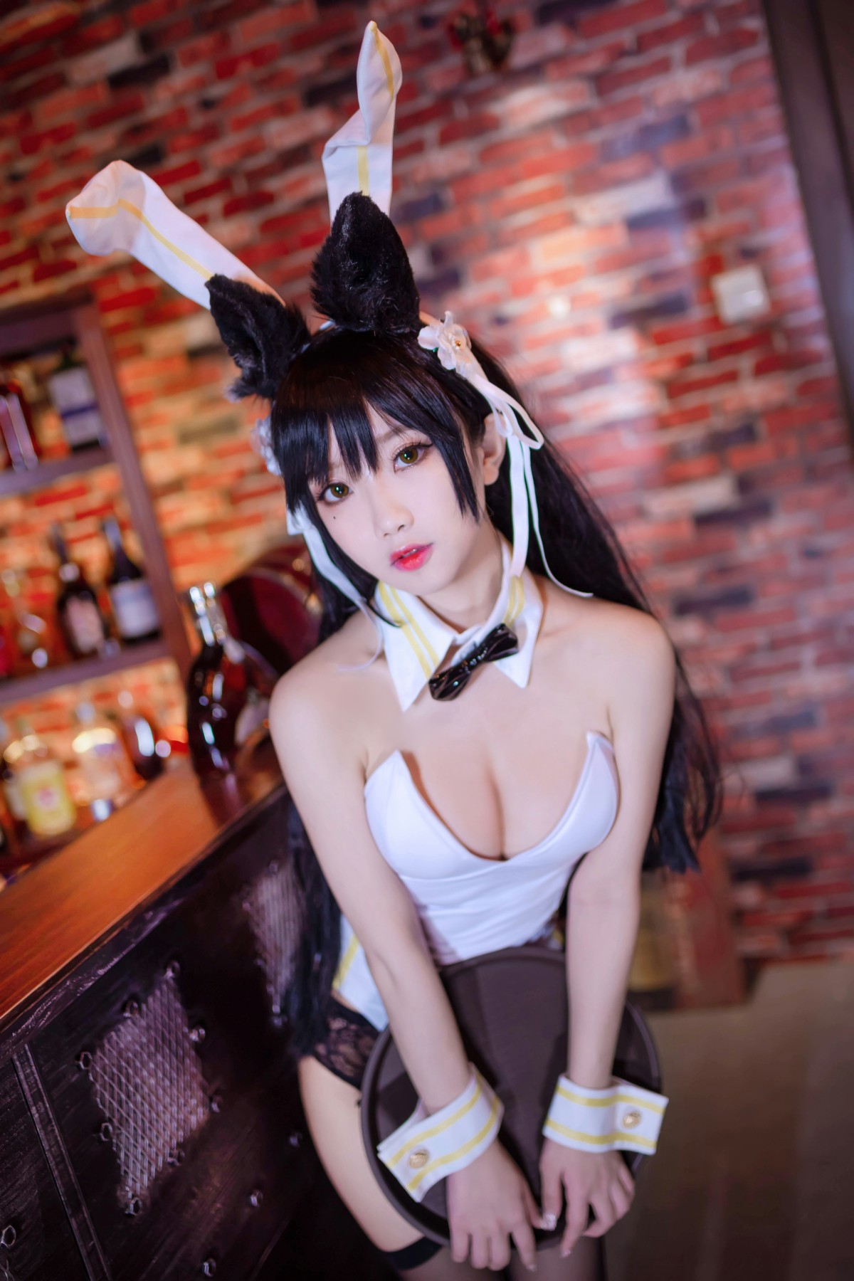 [Cosplay]鬼畜瑶在不在 - 酒吧兔女郎