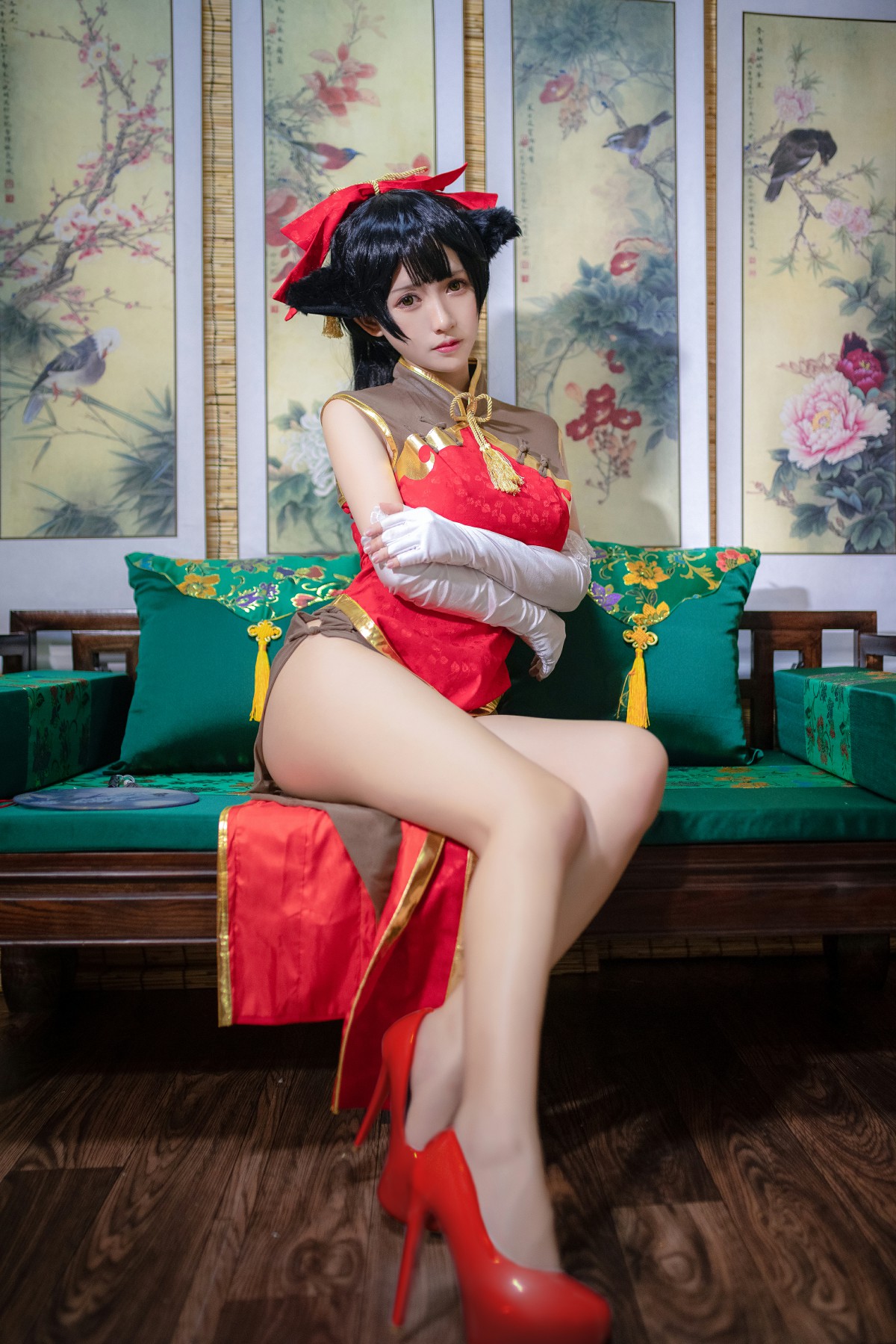 [Cosplay]鳗鱼霏儿 - 碧蓝华裳 高雄