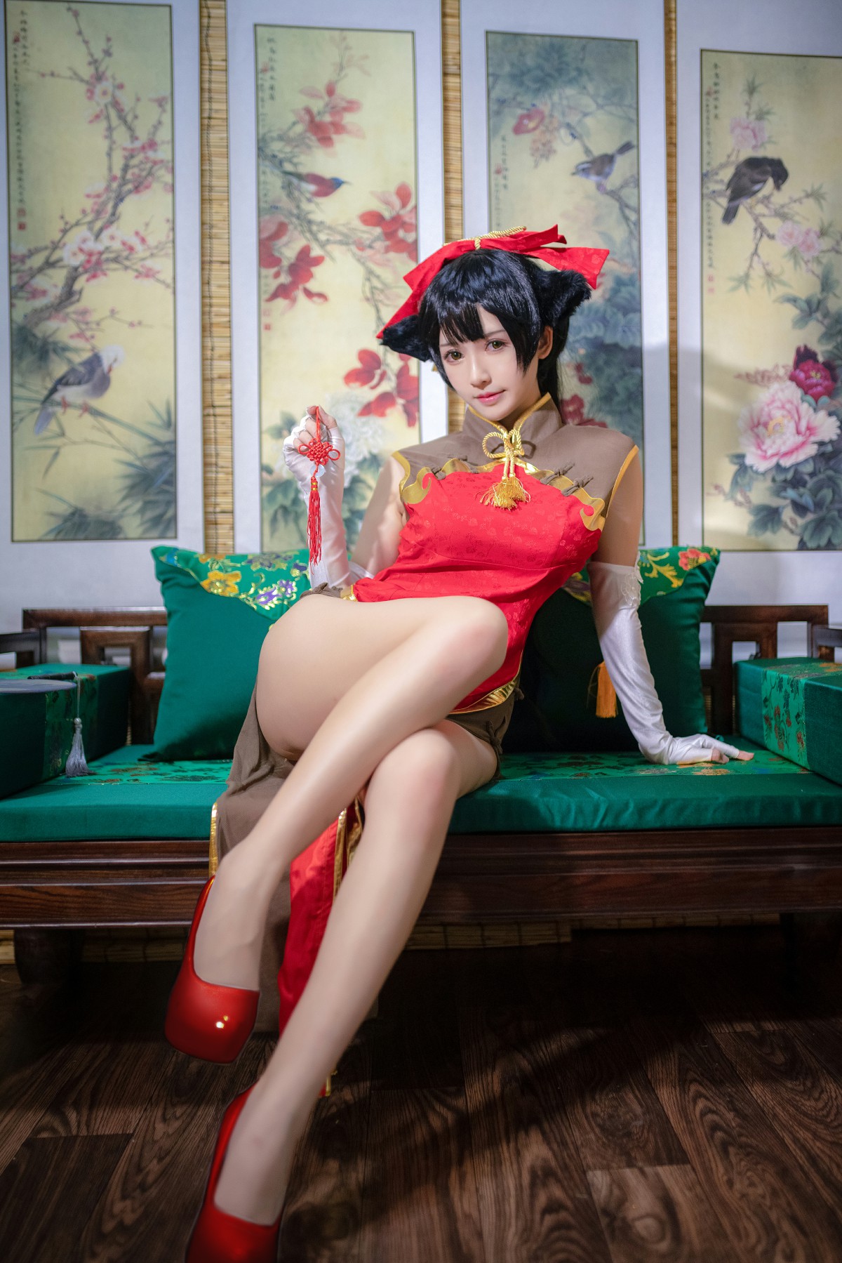 [Cosplay]鳗鱼霏儿 - 碧蓝华裳 高雄