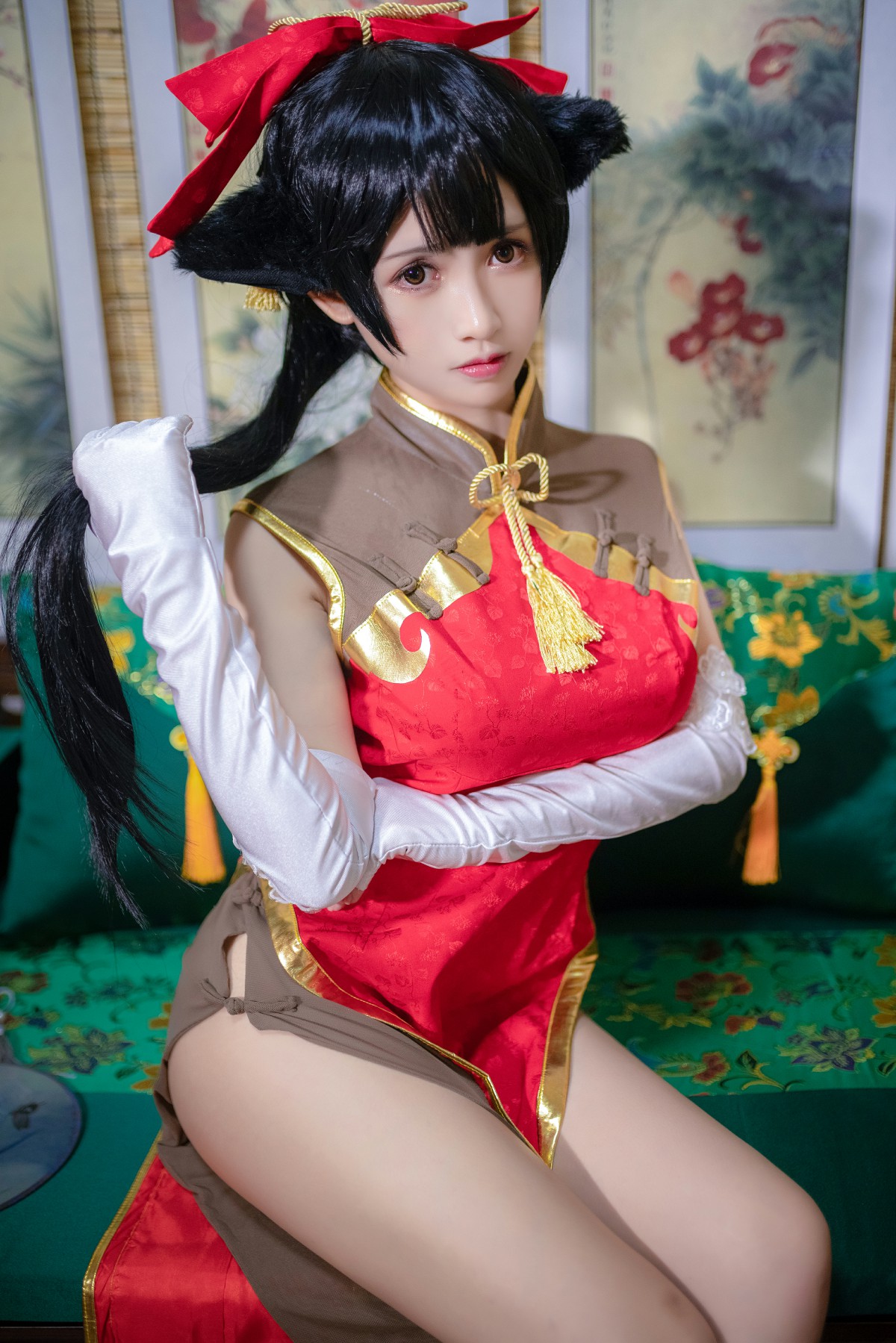 [Cosplay]鳗鱼霏儿 - 碧蓝华裳 高雄