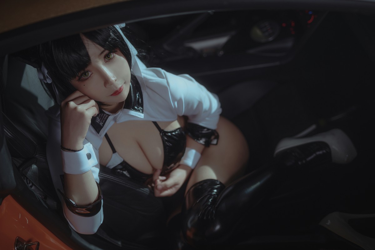 [Cosplay]抱走莫子 - 爱宕