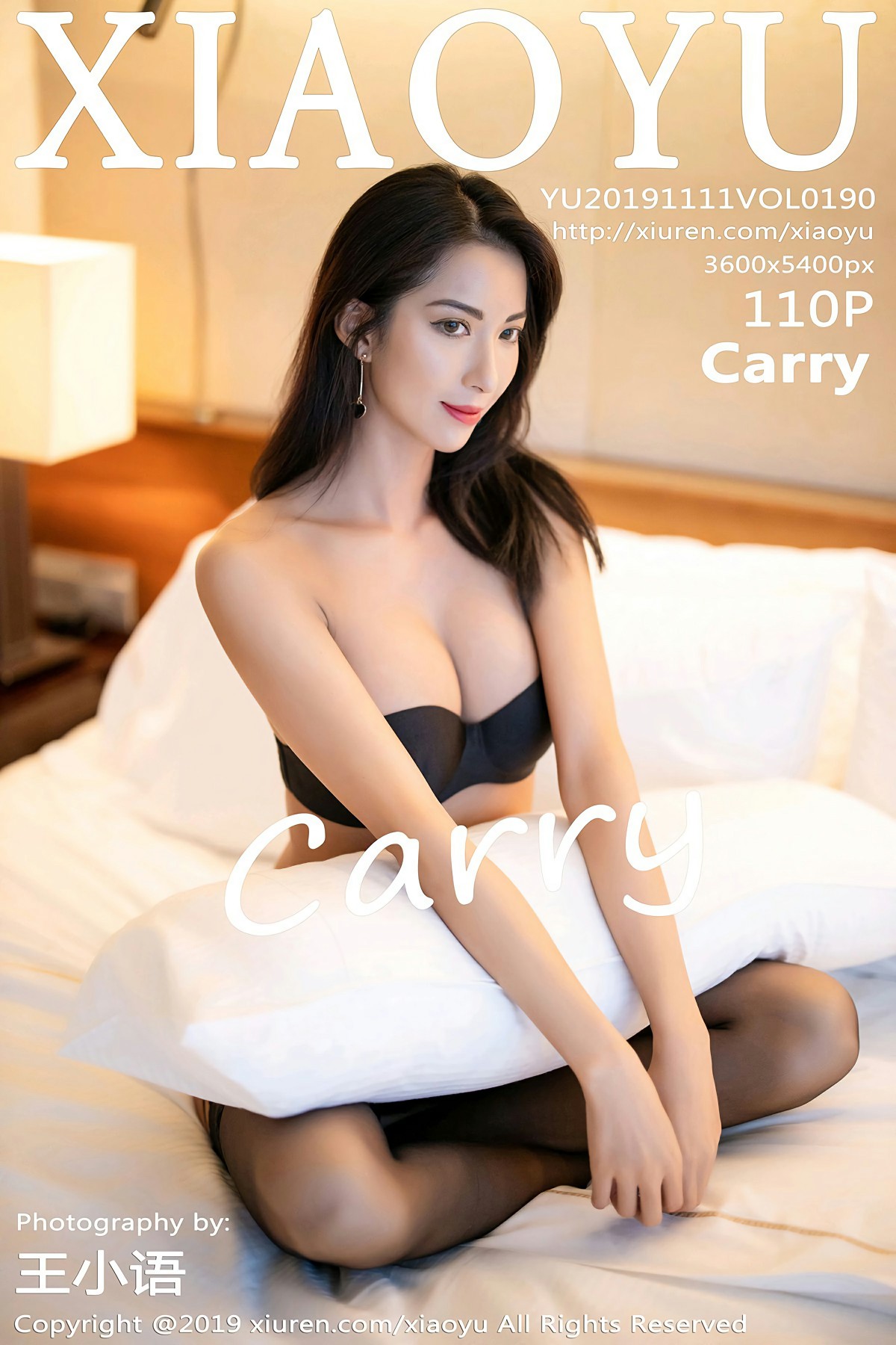 [XIAOYU语画界]2019.11.11 VOL.190 Carry[112P]