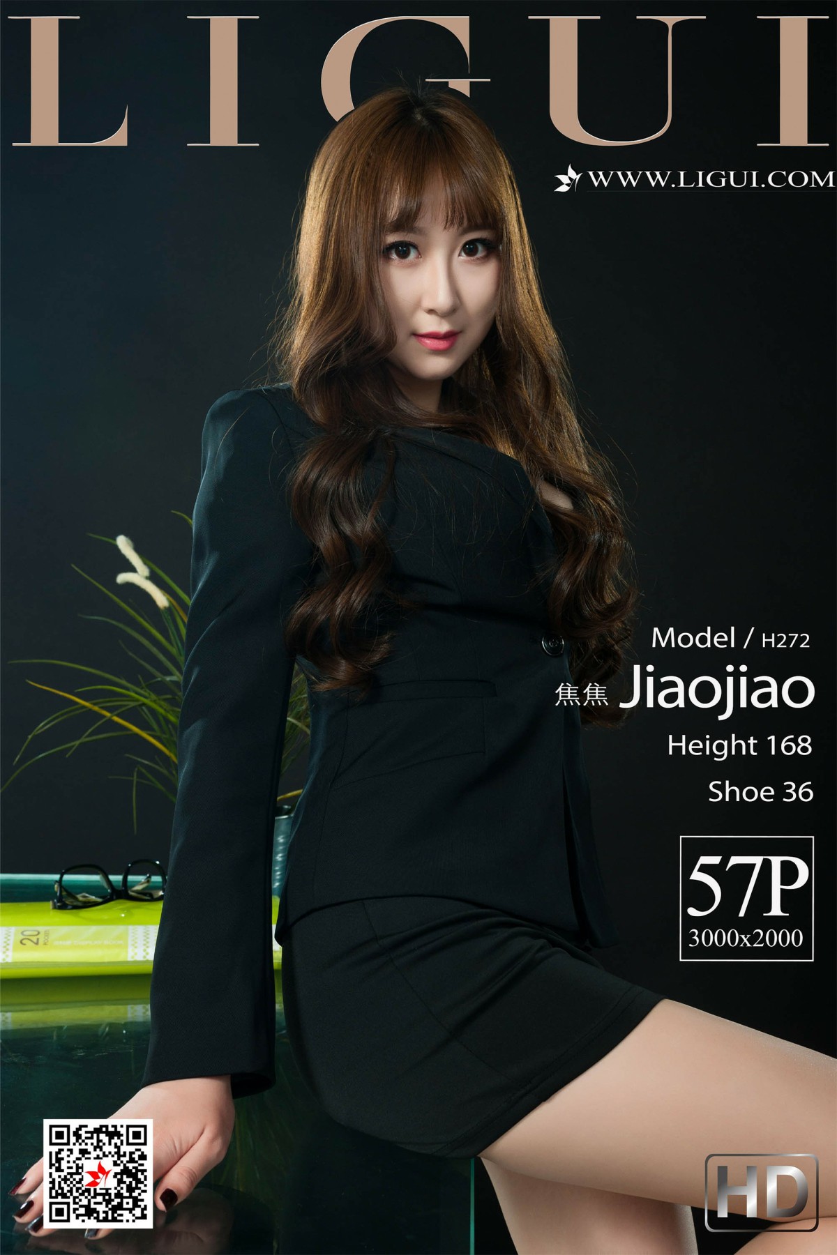 [Ligui丽柜]2019.11.19《职场新秀》- 焦焦[57P]