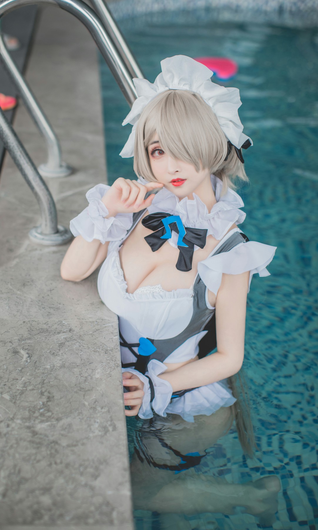 [Cosplay][rioko凉凉子]丽塔泳装