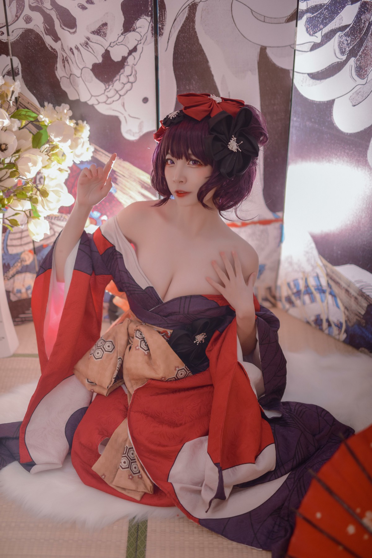 [Cosplay][二佐Nisa]Fate葛饰北斋