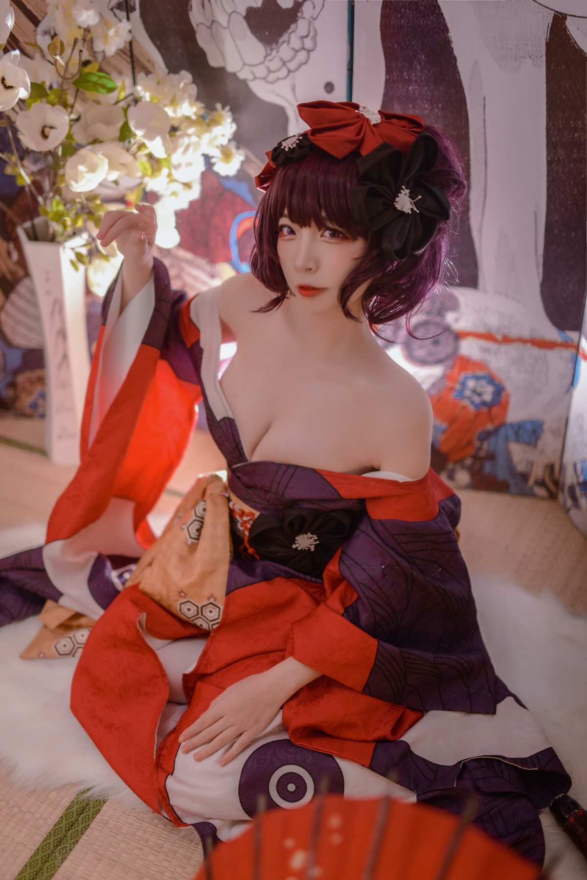 [Cosplay][二佐Nisa]Fate葛饰北斋