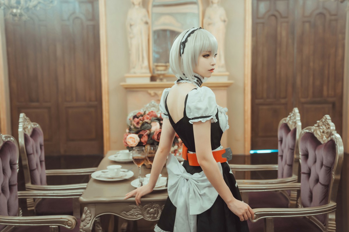 [Cosplay]爱老师_PhD - 碧蓝航线 天狼星