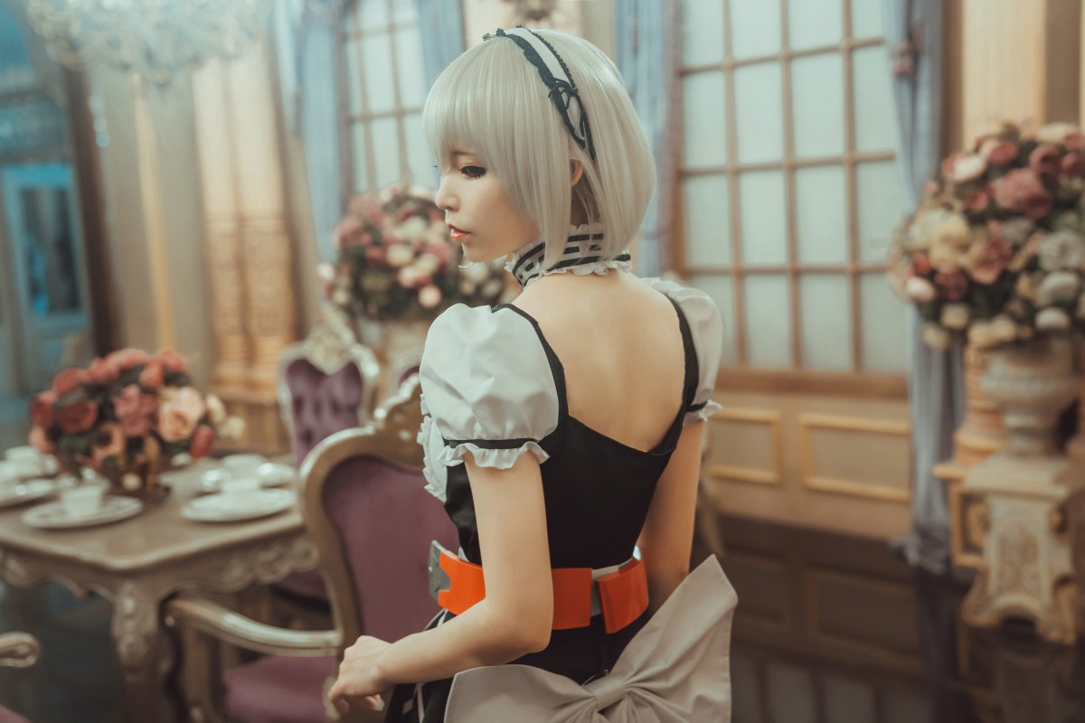 [Cosplay]爱老师_PhD - 碧蓝航线 天狼星