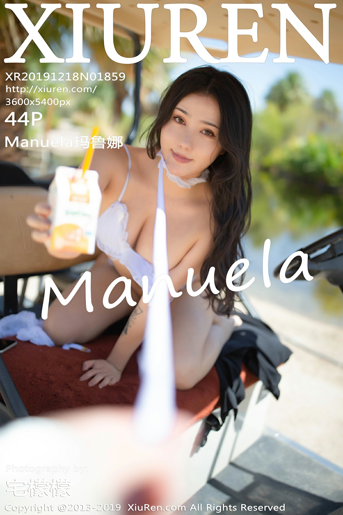 [XiuRen秀人网]2019.12.18 No.1859 Manuela玛鲁娜[44P]
