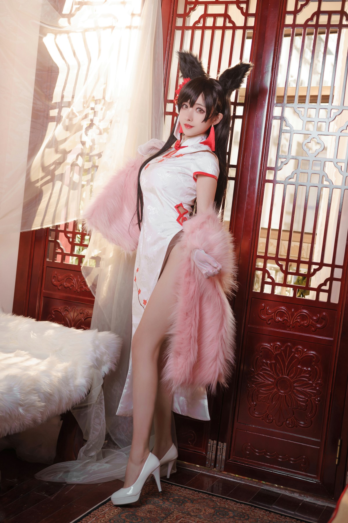 [Cosplay][rioko凉凉子]爱宕旗袍