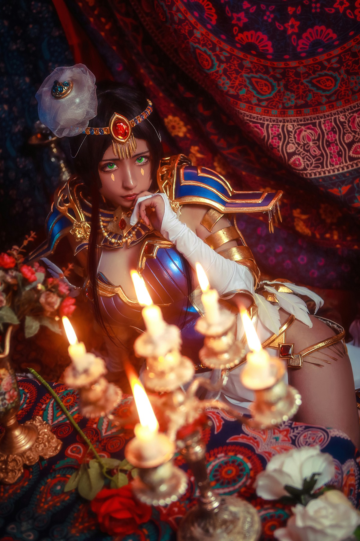 [Cosplay][rioko凉凉子]山鲁佐德[22P]