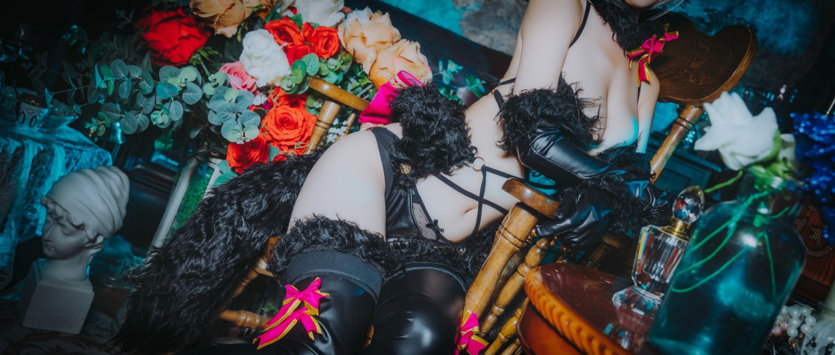 [Cosplay]rioko凉凉子 - 黑色贞德