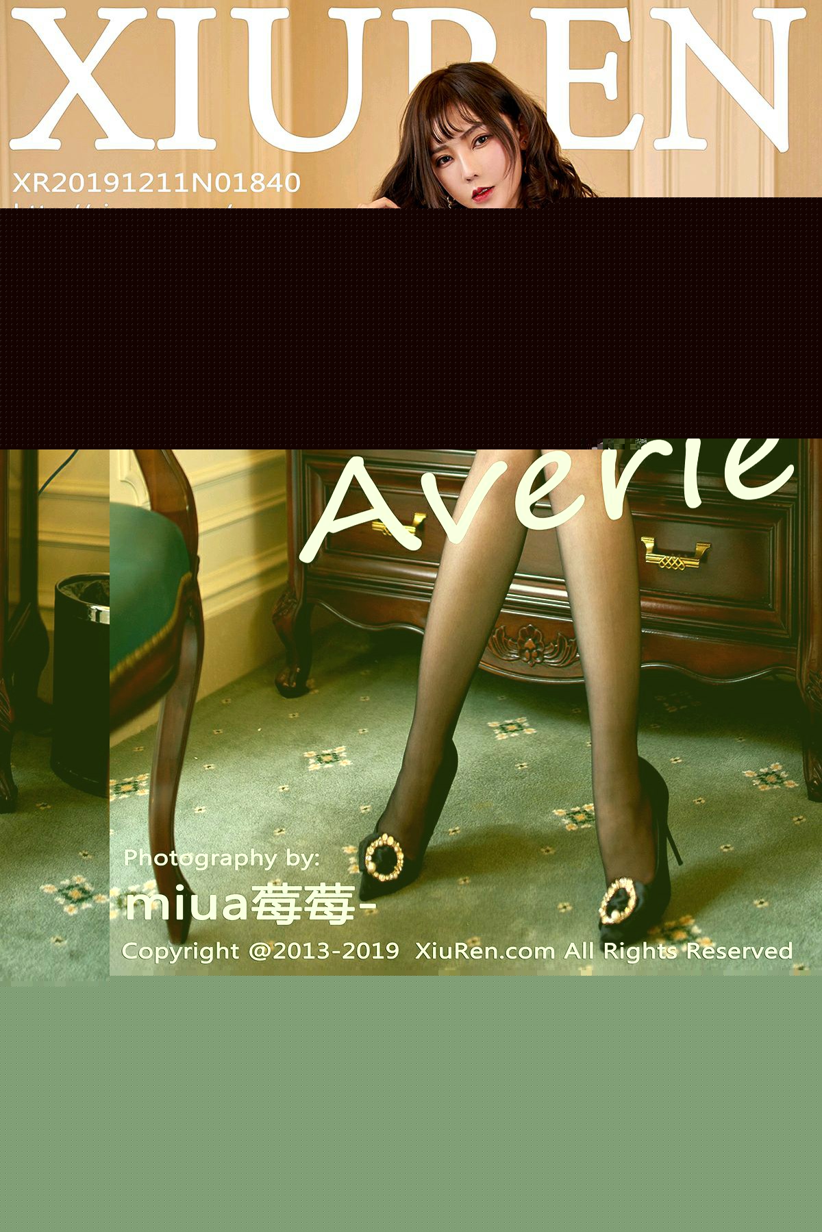 [XiuRen秀人网]2019.12.11 No.1840 柴婉艺Averie[58P]