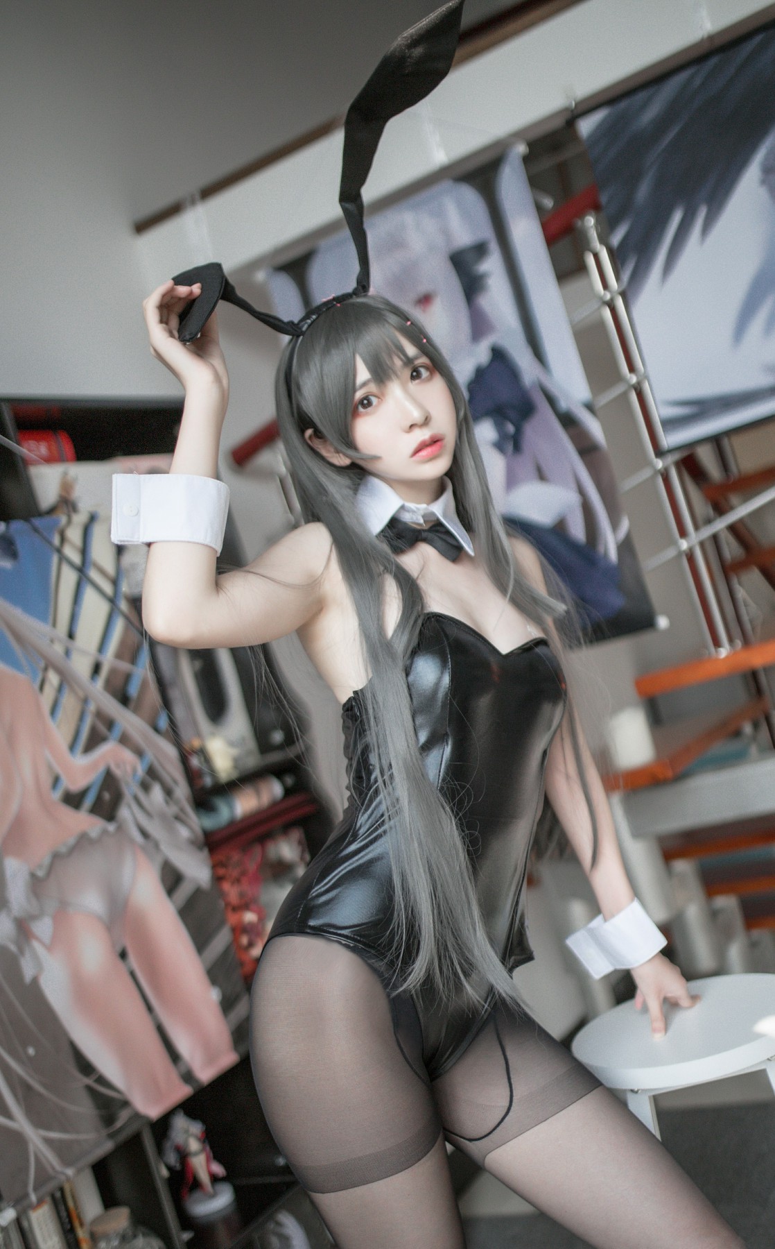 [Cosplay]疯猫ss -麻衣学姐