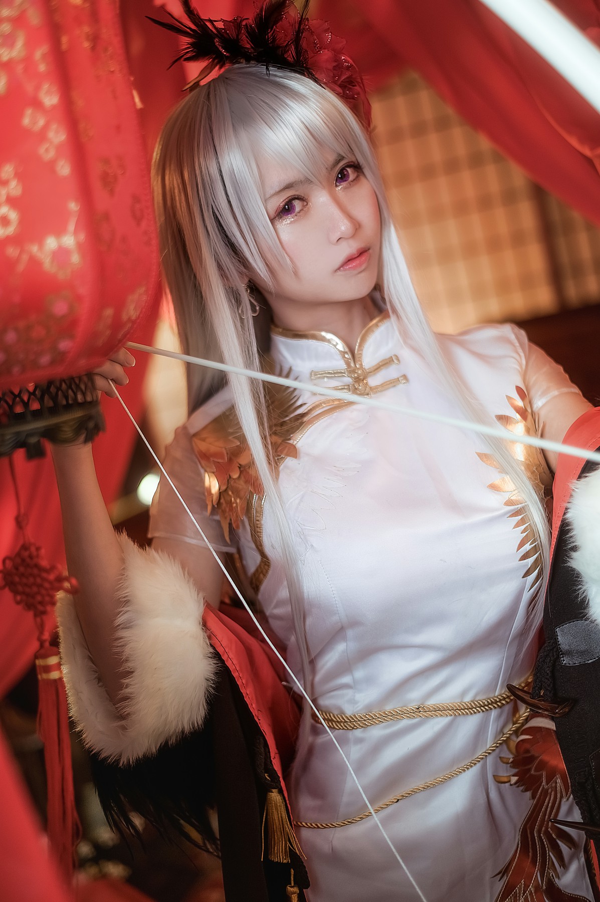 [Cosplay]鳗鱼霏儿 - 碧蓝华裳 旗袍