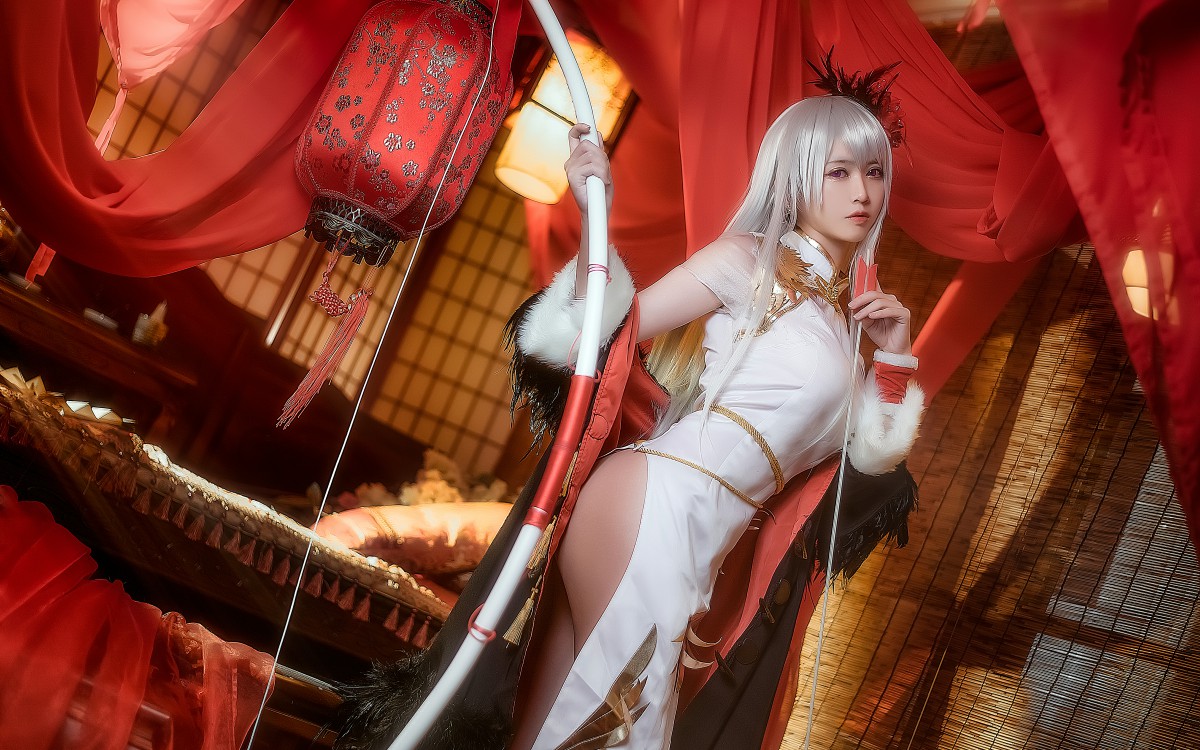 [Cosplay]鳗鱼霏儿 - 碧蓝华裳 旗袍