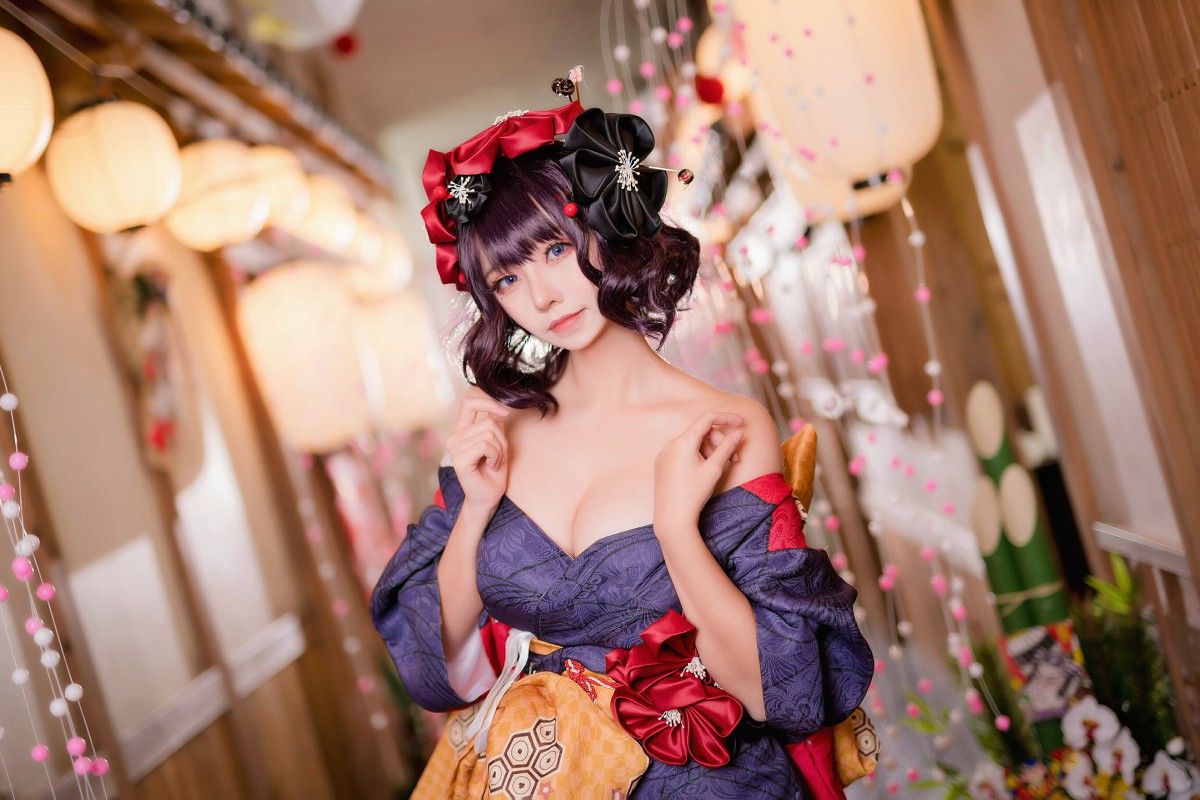 [Cosplay]菌烨tako - 葛飾北斎